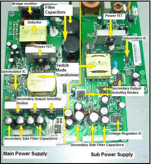 lcd tv power supply